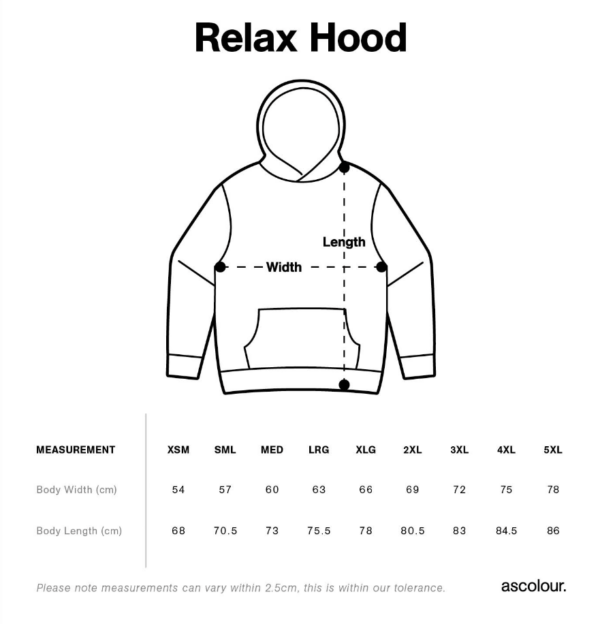 HZY 2024 Hoodie - Chestnut - Image 3