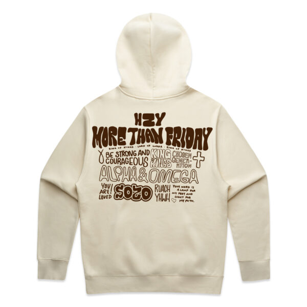 HZY 2024 Hoodie - Butter - Image 2