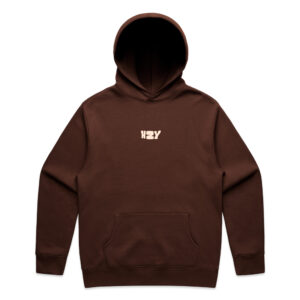 HZY 2024 Hoodie - Chestnut