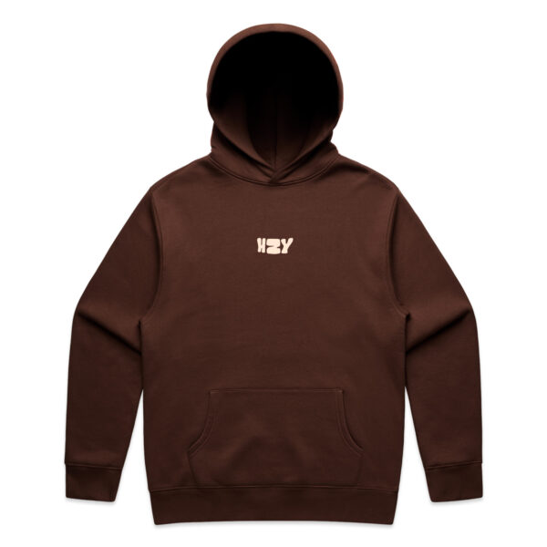 HZY 2024 Hoodie - Chestnut