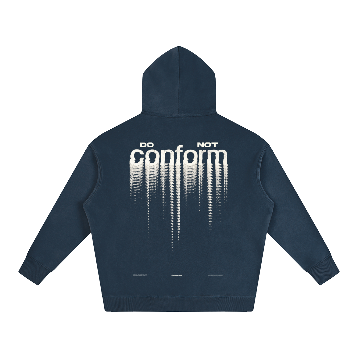 HZY 2026 Hoodie - Blue - Image 2