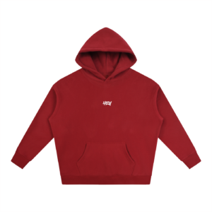 HZY 2026 Hoodie - Red