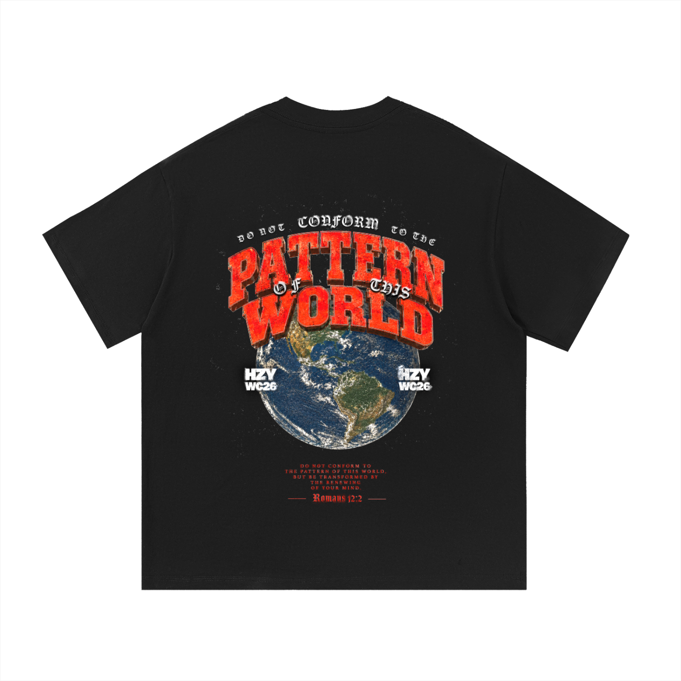 HZY 2026 Tee - Black - Image 2